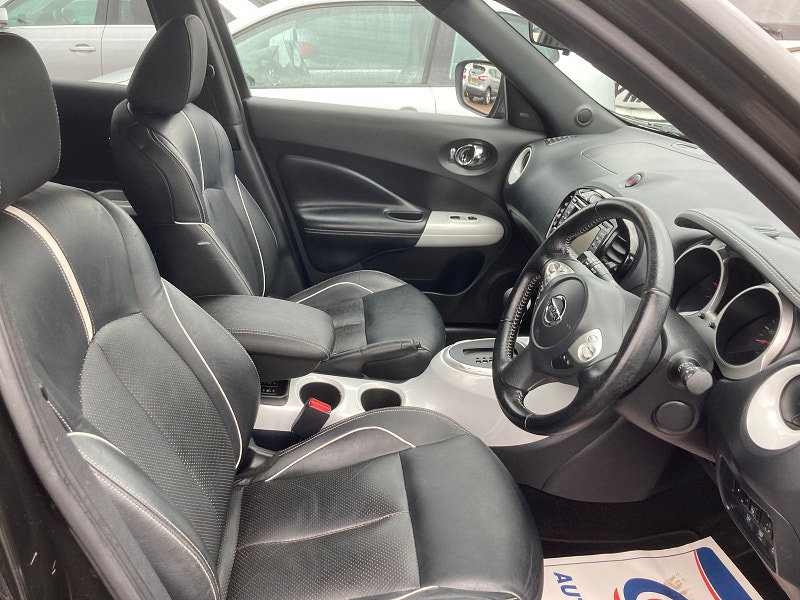 Nissan Juke 1.6 Tekna SUV 5dr Petrol XTRON Euro 5 (117 ps) 5dr Automatic 2026