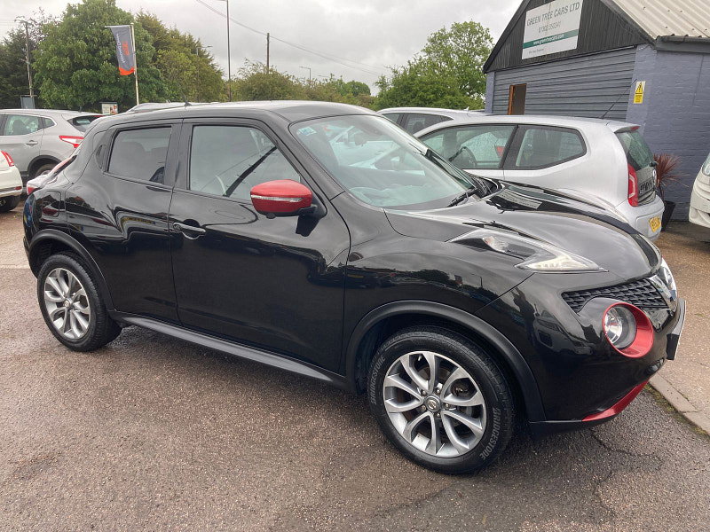 Nissan Juke 1.6 Tekna SUV 5dr Petrol XTRON Euro 5 (117 ps) 5dr Automatic 2026