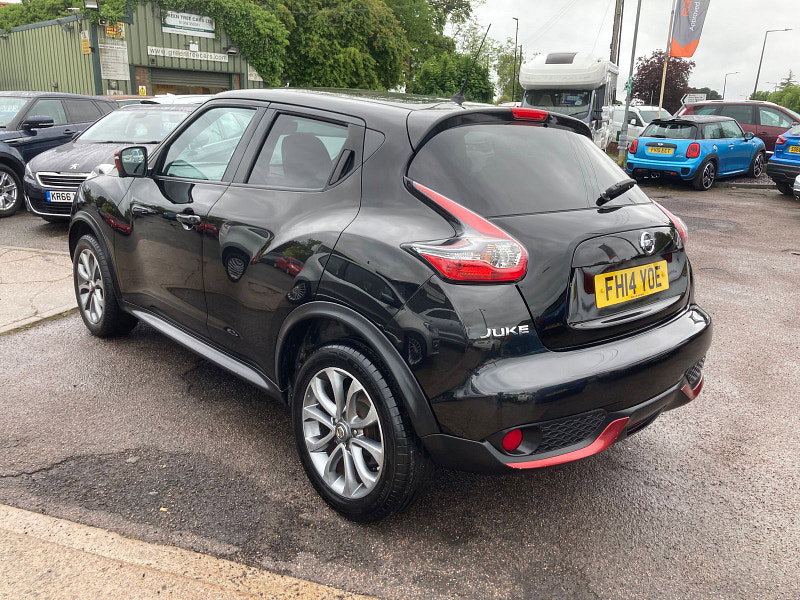 Nissan Juke 1.6 Tekna SUV 5dr Petrol XTRON Euro 5 (117 ps) 5dr Automatic 2026