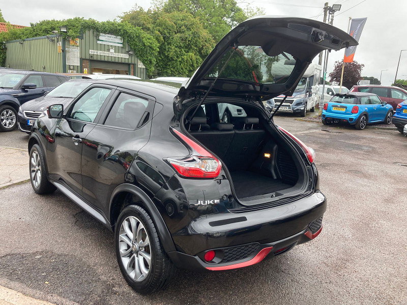Nissan Juke 1.6 Tekna SUV 5dr Petrol XTRON Euro 5 (117 ps) 5dr Automatic 2026