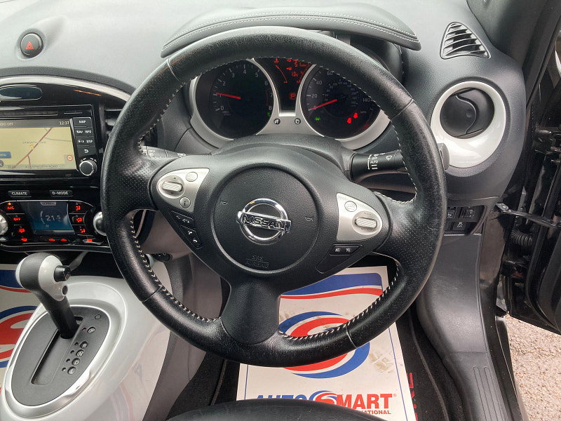 Nissan Juke 1.6 Tekna SUV 5dr Petrol XTRON Euro 5 (117 ps) 5dr Automatic 2026