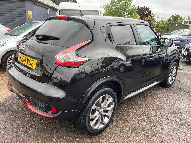Nissan Juke 1.6 Tekna SUV 5dr Petrol XTRON Euro 5 (117 ps) 5dr Automatic 2026