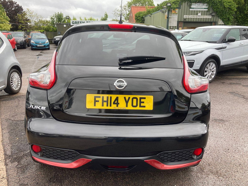 Nissan Juke 1.6 Tekna SUV 5dr Petrol XTRON Euro 5 (117 ps) 5dr Automatic 2026