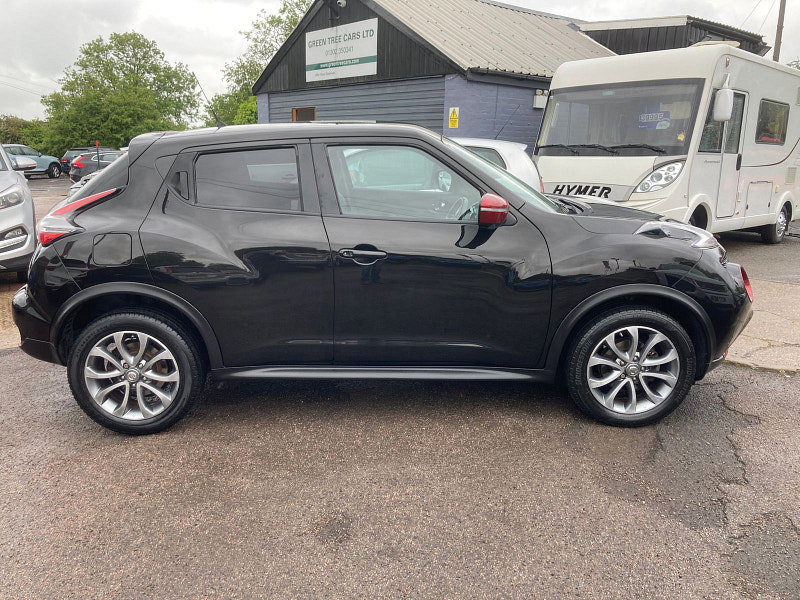 Nissan Juke 1.6 Tekna SUV 5dr Petrol XTRON Euro 5 (117 ps) 5dr Automatic 2026