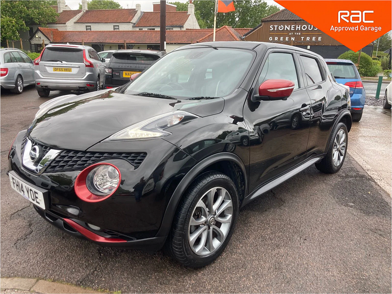 Nissan Juke 1.6 Tekna SUV 5dr Petrol XTRON Euro 5 (117 ps) 5dr Automatic 2026