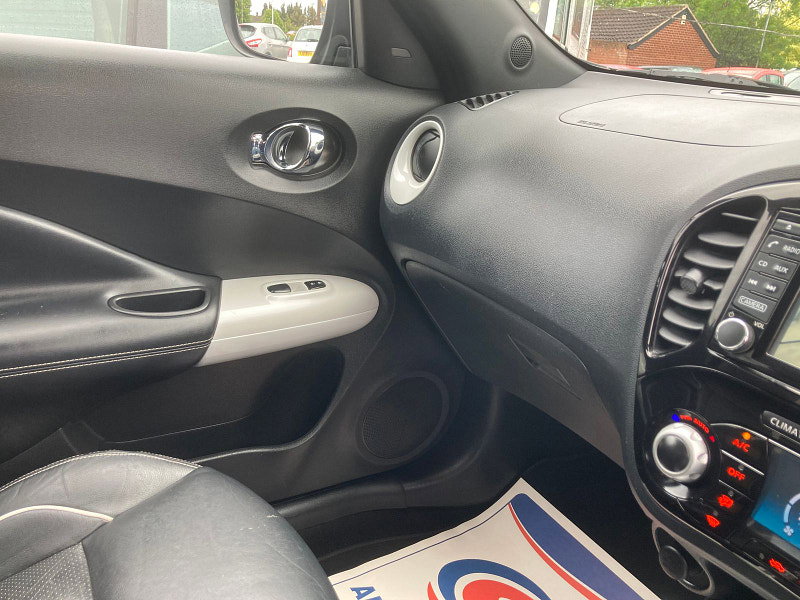 Nissan Juke 1.6 Tekna SUV 5dr Petrol XTRON Euro 5 (117 ps) 5dr Automatic 2026