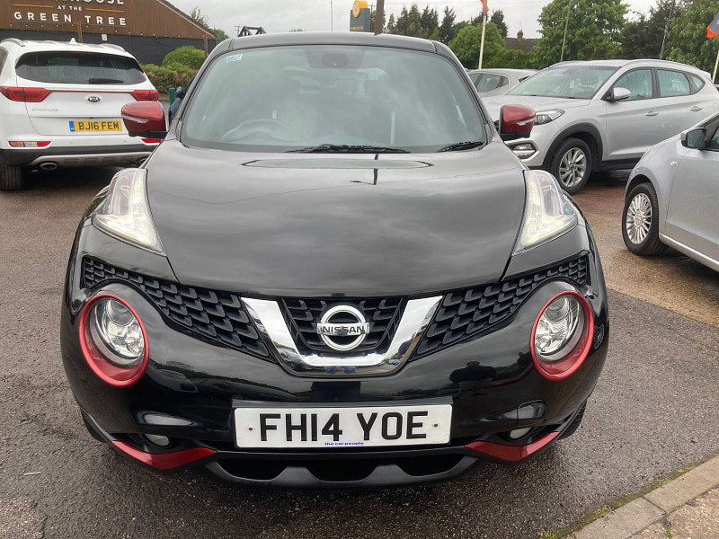 Nissan Juke 1.6 Tekna SUV 5dr Petrol XTRON Euro 5 (117 ps) 5dr Automatic 2026