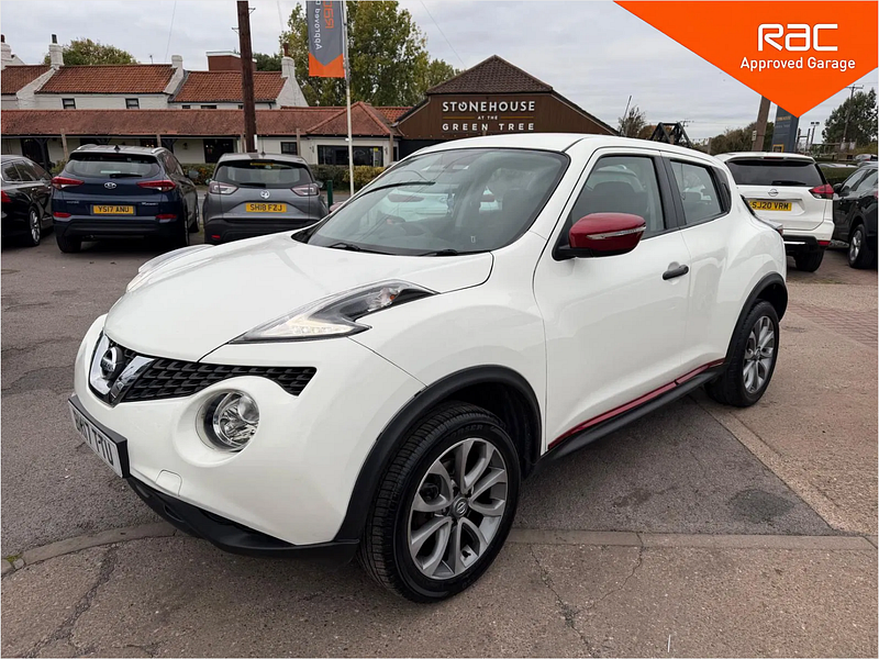 Nissan Juke 1.6 Visia SUV 5dr Petrol Manual Euro 6 (94 ps) 5dr Manual 2026