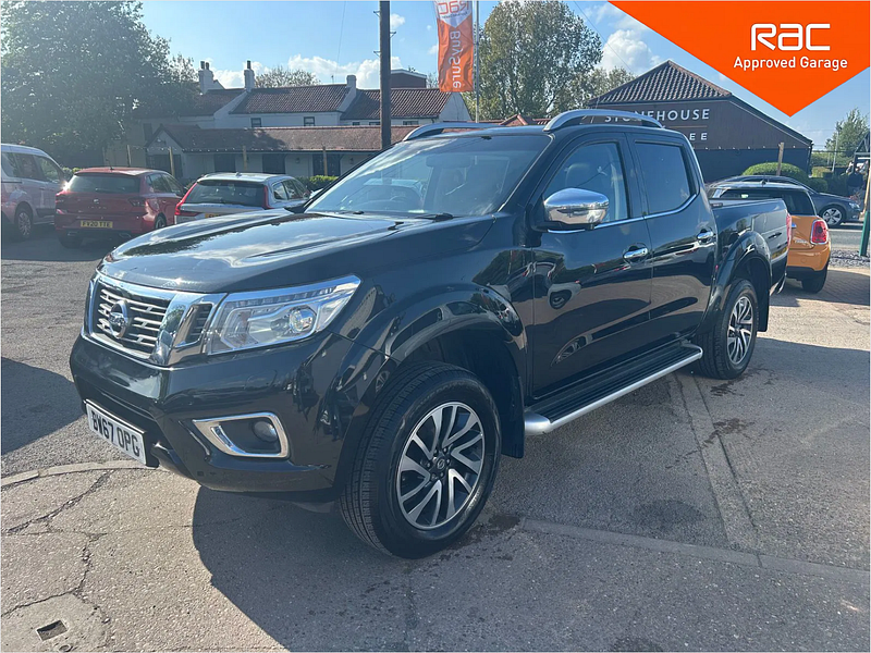 Nissan Navara 2.3 dCi Tekna Pickup Double Cab 4dr Diesel Auto 4WD Euro 6 (190 ps) 4dr Automatic 2025