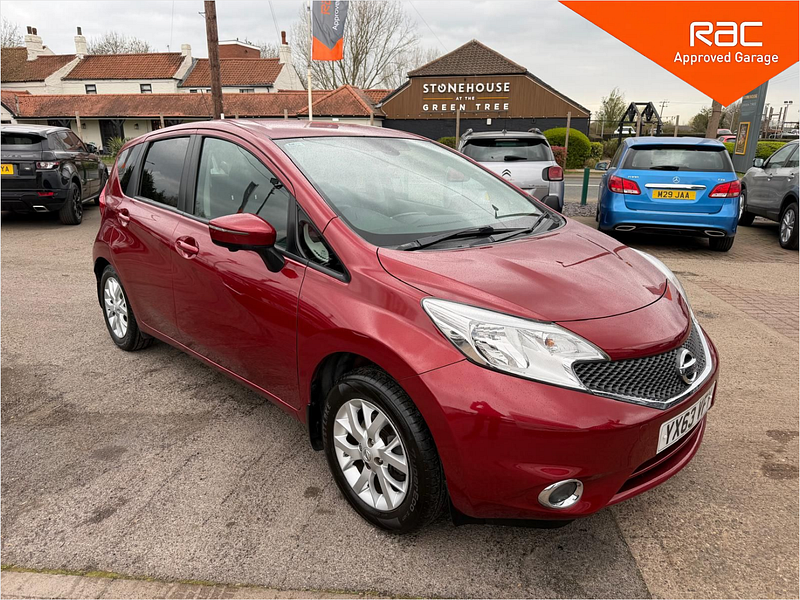 Nissan Note 1.2 12V Acenta Premium Hatchback 5dr Petrol Manual Euro 5 (s/s) (80 ps) 5dr Manual 2026