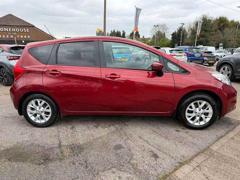 Nissan Note 1.2 12V Acenta Premium Hatchback 5dr Petrol Manual Euro 5 (s/s) (80 ps) 5dr Manual 2026