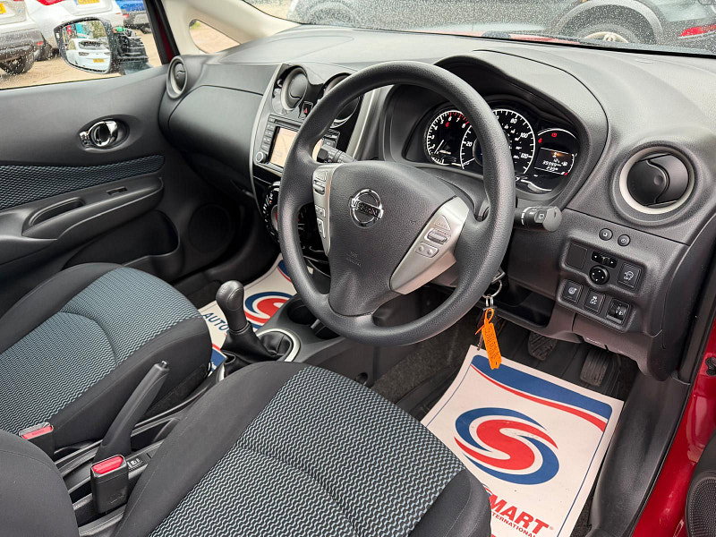 Nissan Note 1.2 12V Acenta Premium Hatchback 5dr Petrol Manual Euro 5 (s/s) (80 ps) 5dr Manual 2026