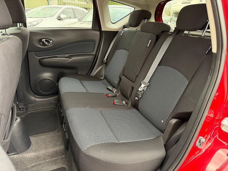 Nissan Note 1.2 12V Acenta Premium Hatchback 5dr Petrol Manual Euro 5 (s/s) (80 ps) 5dr Manual 2026