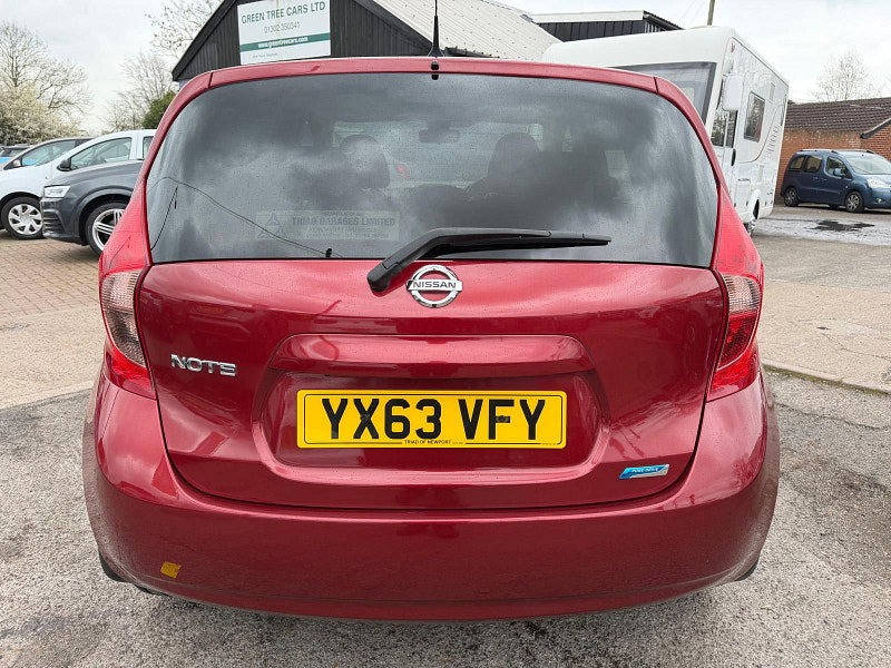 Nissan Note 1.2 12V Acenta Premium Hatchback 5dr Petrol Manual Euro 5 (s/s) (80 ps) 5dr Manual 2026