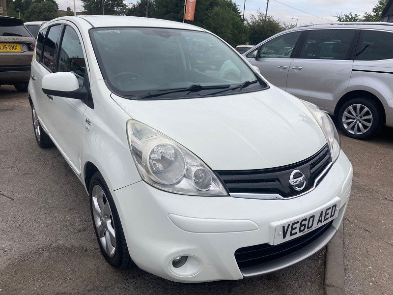 Nissan Note 1.5 dCi n-tec Hatchback 5dr Diesel Manual Euro 5 (90 ps) 5dr Manual 2025