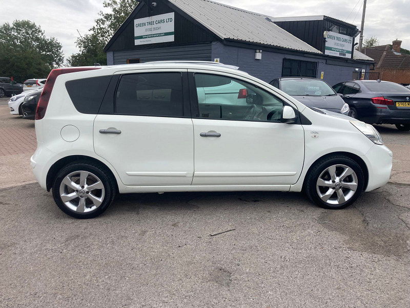 Nissan Note 1.5 dCi n-tec Hatchback 5dr Diesel Manual Euro 5 (90 ps) 5dr Manual 2025