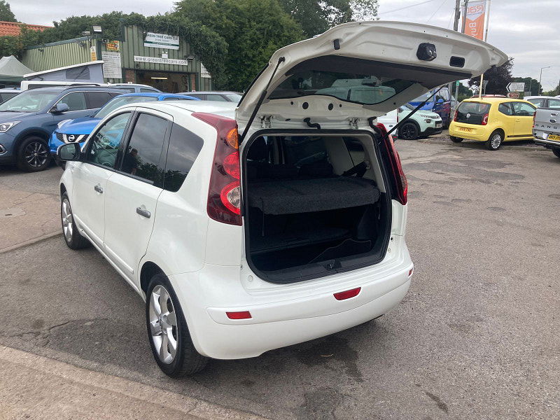 Nissan Note 1.5 dCi n-tec Hatchback 5dr Diesel Manual Euro 5 (90 ps) 5dr Manual 2025