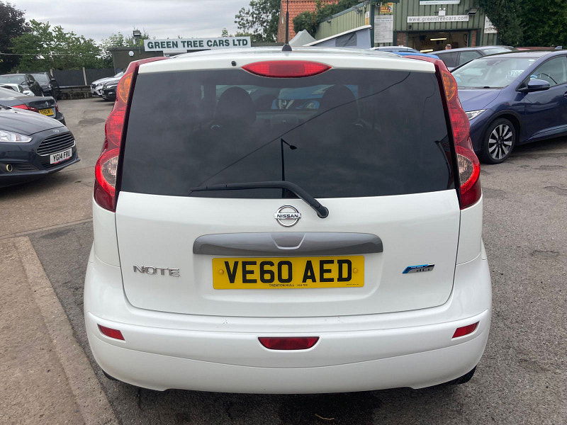 Nissan Note 1.5 dCi n-tec Hatchback 5dr Diesel Manual Euro 5 (90 ps) 5dr Manual 2025