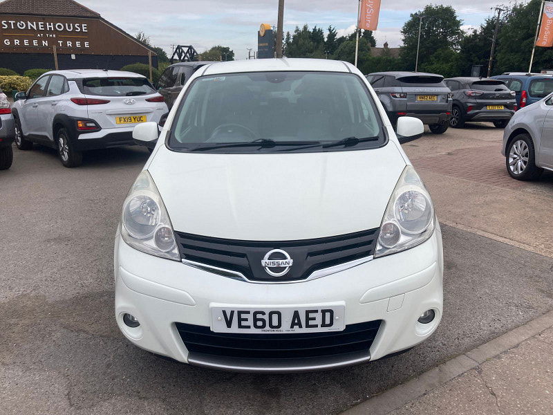 Nissan Note 1.5 dCi n-tec Hatchback 5dr Diesel Manual Euro 5 (90 ps) 5dr Manual 2025