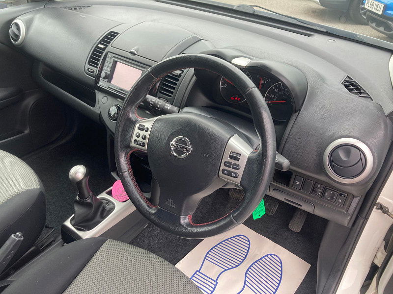 Nissan Note 1.5 dCi n-tec Hatchback 5dr Diesel Manual Euro 5 (90 ps) 5dr Manual 2025
