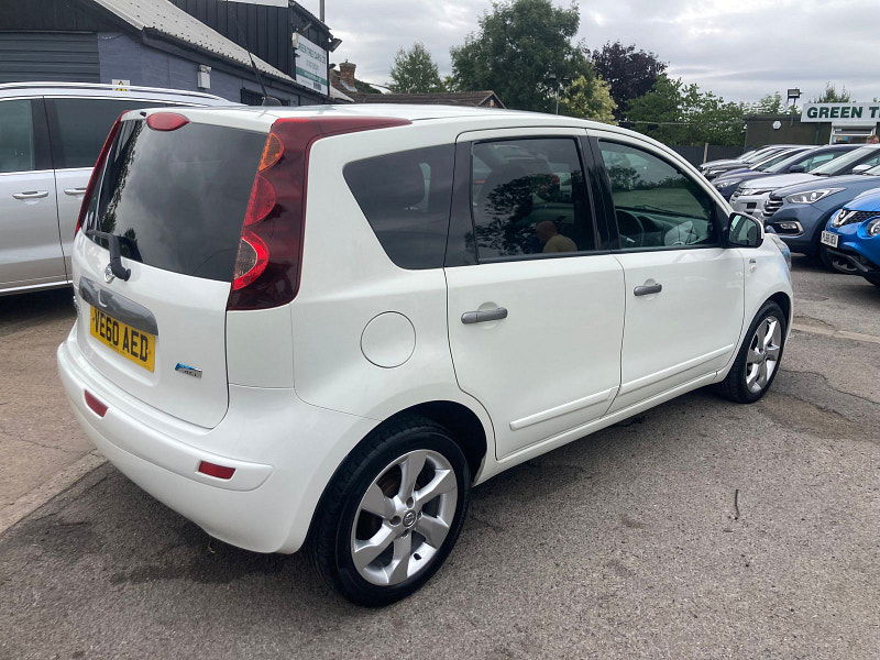 Nissan Note 1.5 dCi n-tec Hatchback 5dr Diesel Manual Euro 5 (90 ps) 5dr Manual 2025