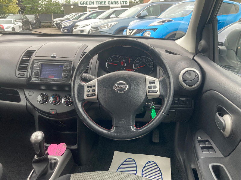 Nissan Note 1.5 dCi n-tec Hatchback 5dr Diesel Manual Euro 5 (90 ps) 5dr Manual 2025