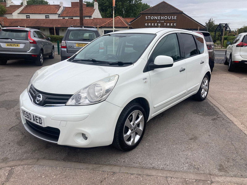 Nissan Note 1.5 dCi n-tec Hatchback 5dr Diesel Manual Euro 5 (90 ps) 5dr Manual 2025