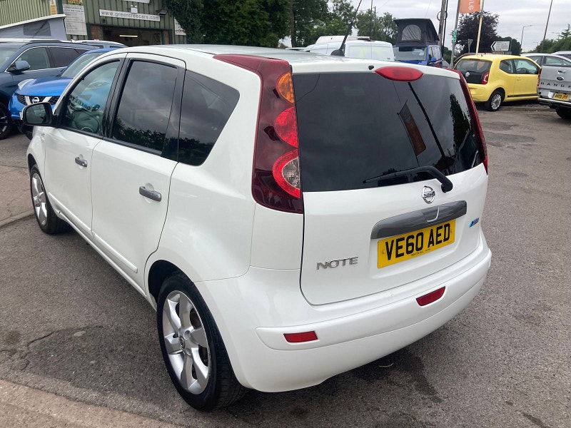 Nissan Note 1.5 dCi n-tec Hatchback 5dr Diesel Manual Euro 5 (90 ps) 5dr Manual 2025