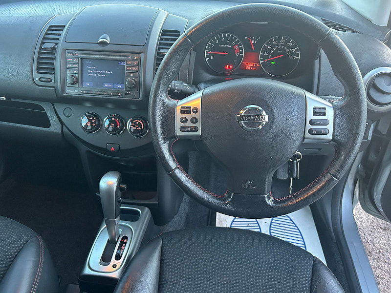 Nissan Note 1.6 16V Tekna Hatchback 5dr Petrol Auto Euro 4 (110 ps) 5dr Automatic 2025