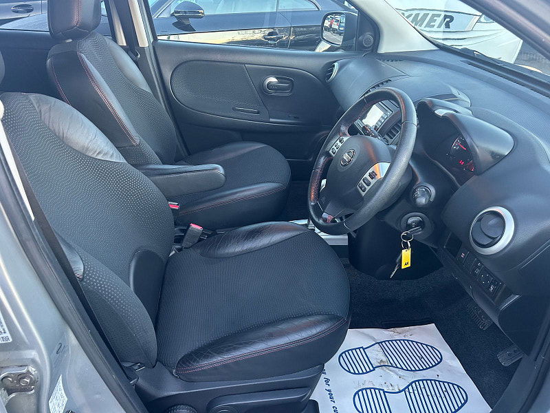 Nissan Note 1.6 16V Tekna Hatchback 5dr Petrol Auto Euro 4 (110 ps) 5dr Automatic 2025