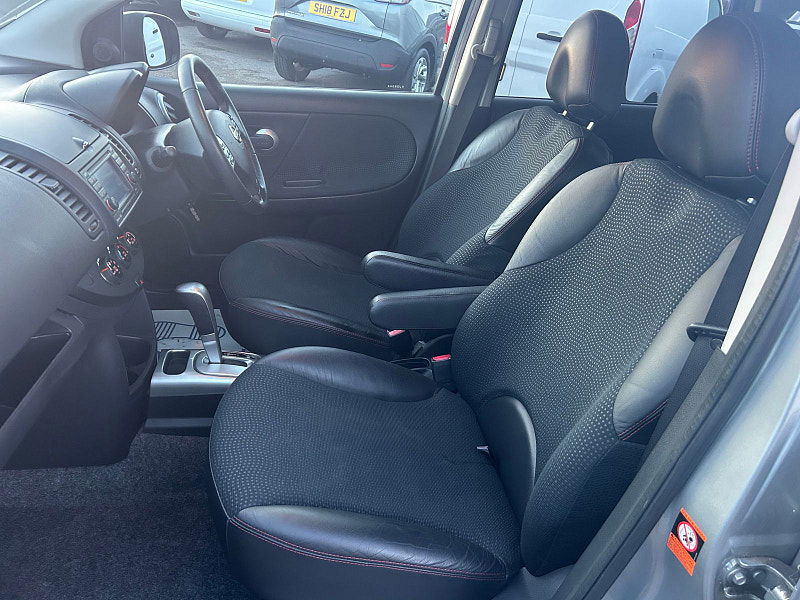 Nissan Note 1.6 16V Tekna Hatchback 5dr Petrol Auto Euro 4 (110 ps) 5dr Automatic 2025