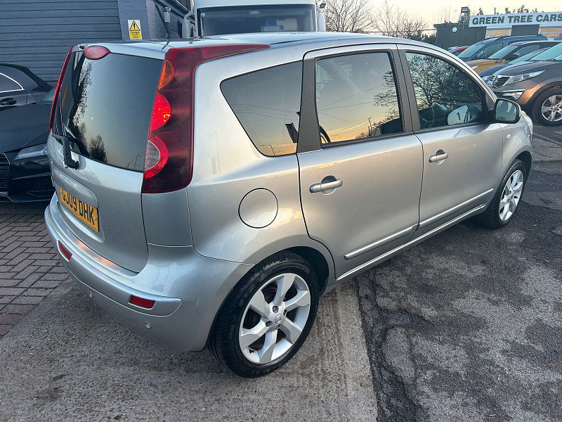 Nissan Note 1.6 16V Tekna Hatchback 5dr Petrol Auto Euro 4 (110 ps) 5dr Automatic 2025