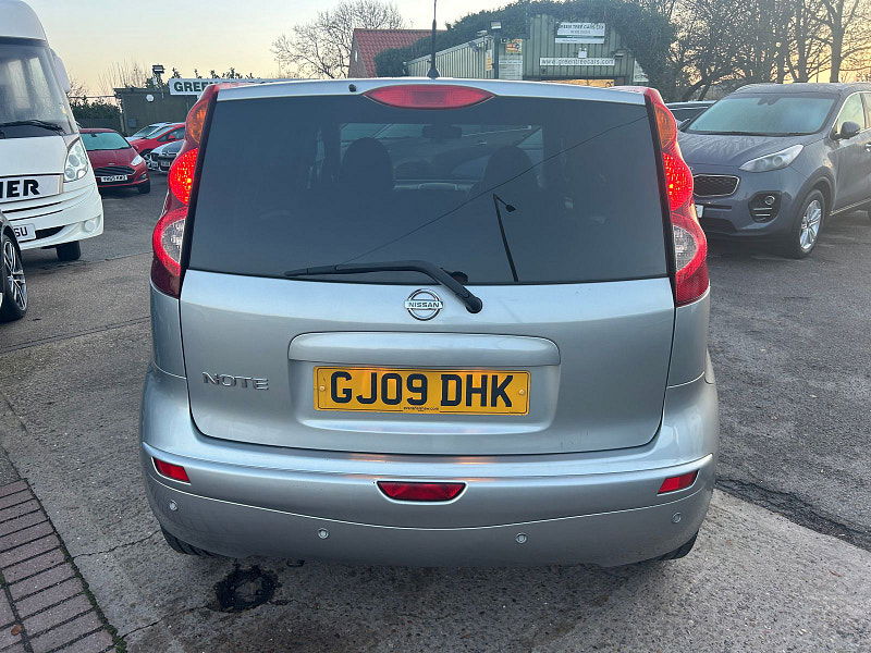 Nissan Note 1.6 16V Tekna Hatchback 5dr Petrol Auto Euro 4 (110 ps) 5dr Automatic 2025