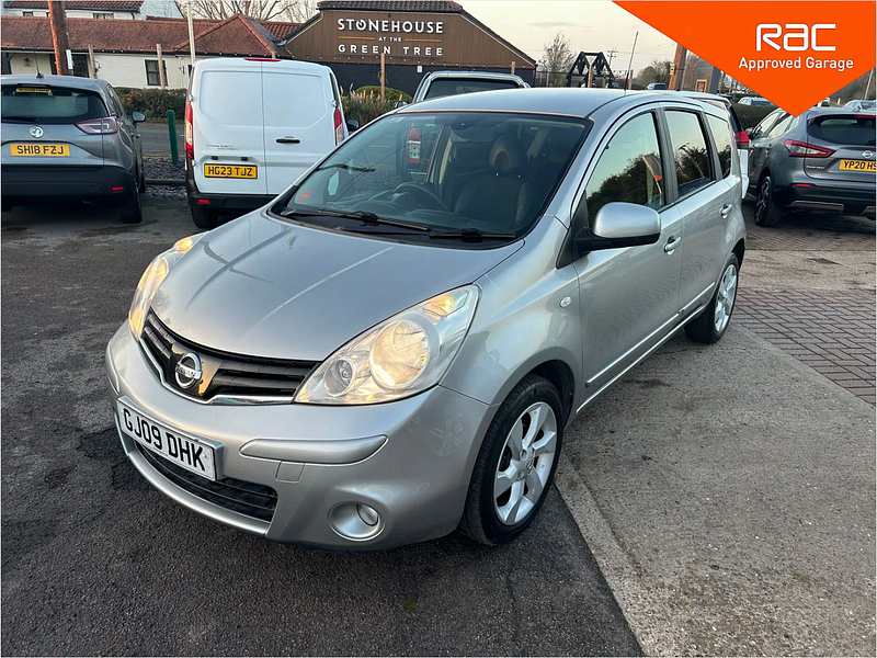 Nissan Note 1.6 16V Tekna Hatchback 5dr Petrol Auto Euro 4 (110 ps) 5dr Automatic 2025