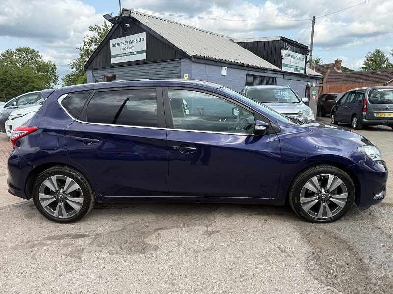 Nissan Pulsar 1.5 dCi n-tec Hatchback 5dr Diesel Manual Euro 5 (s/s) (110 ps) 5dr Manual 2025