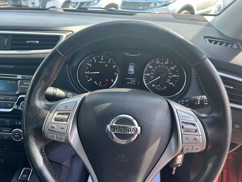 Nissan Qashqai 1.2 DIG-T Acenta SUV 5dr Petrol Manual 2WD Euro 5 (s/s) (115 ps) 5dr Manual 2025