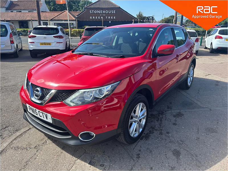 Nissan Qashqai 1.2 DIG-T Acenta SUV 5dr Petrol Manual 2WD Euro 5 (s/s) (115 ps) 5dr Manual 2025