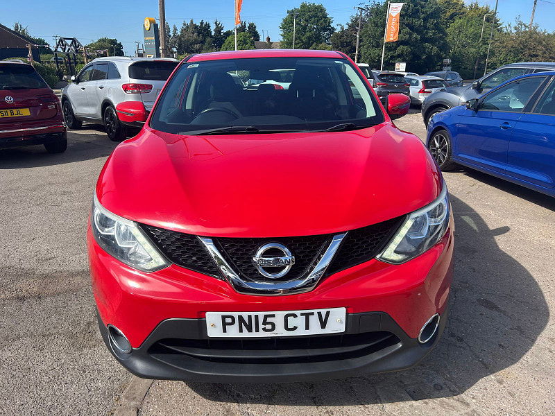 Nissan Qashqai 1.2 DIG-T Acenta SUV 5dr Petrol Manual 2WD Euro 5 (s/s) (115 ps) 5dr Manual 2025
