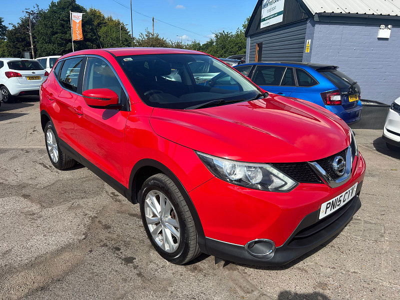 Nissan Qashqai 1.2 DIG-T Acenta SUV 5dr Petrol Manual 2WD Euro 5 (s/s) (115 ps) 5dr Manual 2025