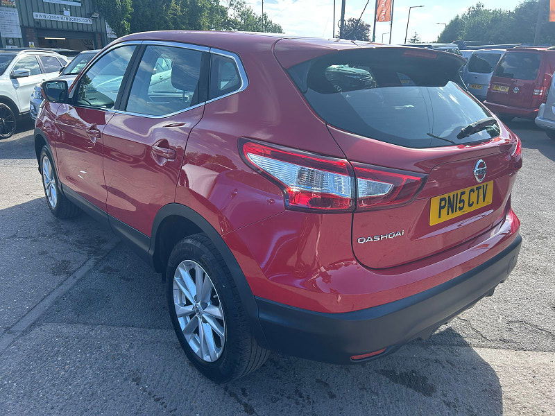 Nissan Qashqai 1.2 DIG-T Acenta SUV 5dr Petrol Manual 2WD Euro 5 (s/s) (115 ps) 5dr Manual 2025