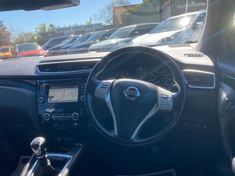 Nissan Qashqai 1.2 DIG-T N-Connecta SUV 5dr Petrol Manual 2WD Euro 6 (s/s) (115 ps) 5dr Manual 2026