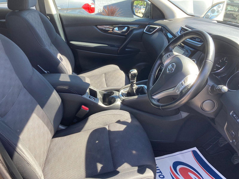 Nissan Qashqai 1.2 DIG-T N-Connecta SUV 5dr Petrol Manual 2WD Euro 6 (s/s) (115 ps) 5dr Manual 2026