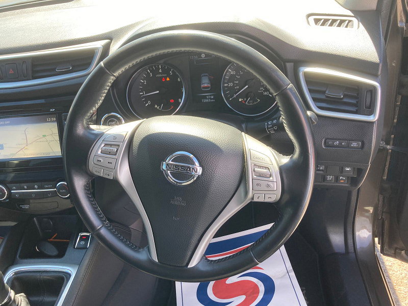 Nissan Qashqai 1.2 DIG-T N-Connecta SUV 5dr Petrol Manual 2WD Euro 6 (s/s) (115 ps) 5dr Manual 2026