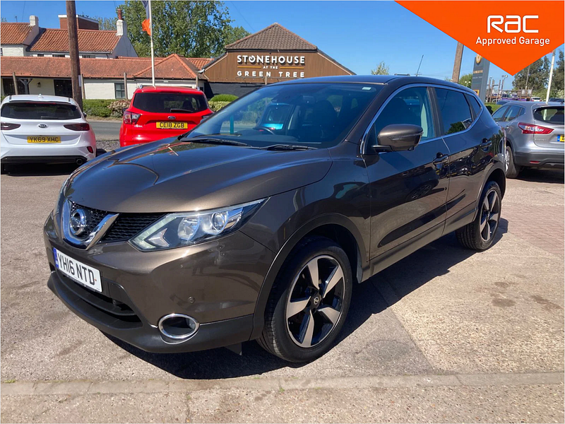 Nissan Qashqai 1.2 DIG-T N-Connecta SUV 5dr Petrol Manual 2WD Euro 6 (s/s) (115 ps) 5dr Manual 2026