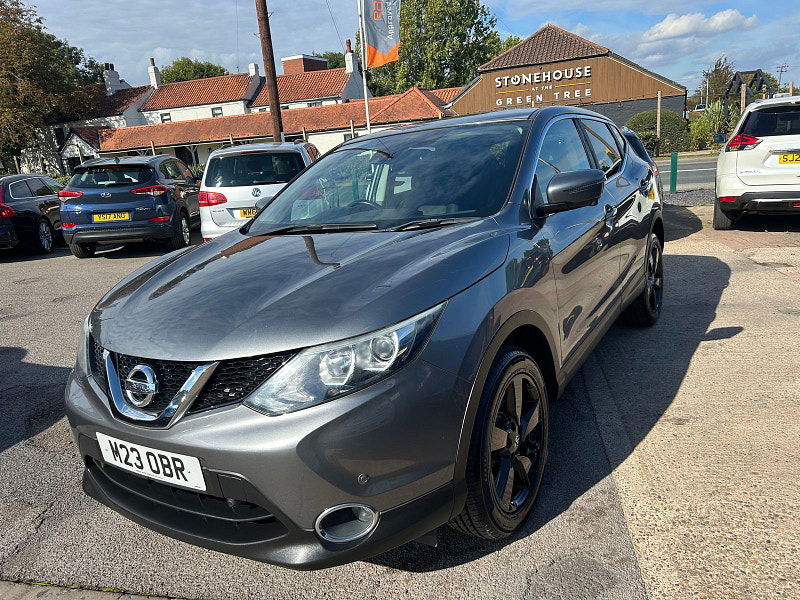 Nissan Qashqai 1.2 DIG-T n-tec SUV 5dr Petrol Manual 2WD Euro 5 (s/s) (115 ps) 5dr Manual 2025