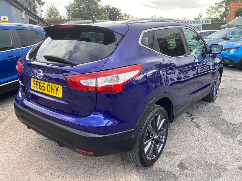 Nissan Qashqai 1.2 DIG-T Tekna SUV 5dr Petrol Manual 2WD Euro 6 (s/s) (115 ps) 5dr Manual 2025