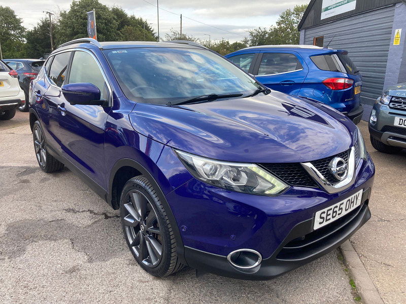 Nissan Qashqai 1.2 DIG-T Tekna SUV 5dr Petrol Manual 2WD Euro 6 (s/s) (115 ps) 5dr Manual 2025