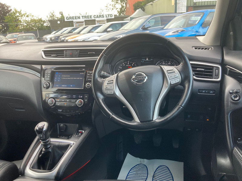 Nissan Qashqai 1.2 DIG-T Tekna SUV 5dr Petrol Manual 2WD Euro 6 (s/s) (115 ps) 5dr Manual 2025