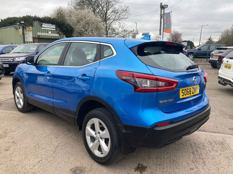 Nissan Qashqai 1.3 DIG-T Acenta Premium SUV 5dr Petrol Manual Euro 6 (s/s) (140 ps) 5dr Manual 2026