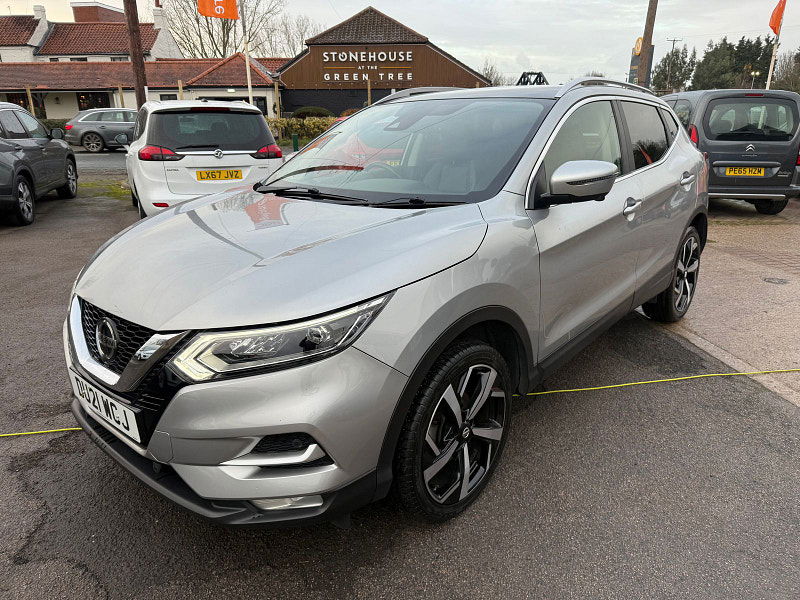 Nissan Qashqai 1.3 DIG-T N-Motion SUV 5dr Petrol DCT Auto Euro 6 (s/s) (160 ps) 5dr Automatic 2025